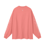 Wolvyn Apparel ‘Foundations 002’ Oversized Unisex Long Sleeve T-Shirt - Wolvyn Apparel