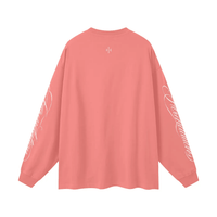 Wolvyn Apparel ‘Foundations 002’ Oversized Unisex Long Sleeve T-Shirt - Wolvyn Apparel