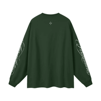 Wolvyn Apparel ‘Foundations 002’ Oversized Unisex Long Sleeve T-Shirt - Wolvyn Apparel