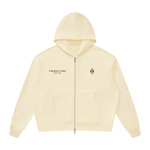 Wolvyn Apparel ‘Foundations 002’ Unisex Drop Shoulder Full Zip Hoodie - Wolvyn Apparel