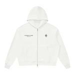 Wolvyn Apparel ‘Foundations 002’ Unisex Drop Shoulder Full Zip Hoodie - Wolvyn Apparel
