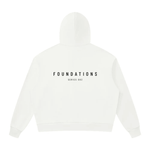 Wolvyn Apparel ‘Foundations 002’ Unisex Drop Shoulder Full Zip Hoodie - Wolvyn Apparel