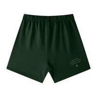 Wolvyn Apparel ‘Foundations 002’ Unisex Earth Tone Loose Fit Cotton Shorts - Wolvyn Apparel