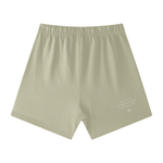 Wolvyn Apparel ‘Foundations 002’ Unisex Earth Tone Loose Fit Cotton Shorts - Wolvyn Apparel