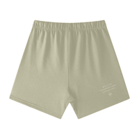 Wolvyn Apparel ‘Foundations 002’ Unisex Earth Tone Loose Fit Cotton Shorts - Wolvyn Apparel