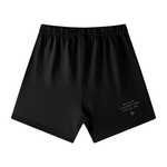 Wolvyn Apparel ‘Foundations 002’ Unisex Earth Tone Loose Fit Cotton Shorts - Wolvyn Apparel