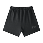 Wolvyn Apparel ‘Foundations 002’ Unisex Earth Tone Loose Fit Cotton Shorts - Wolvyn Apparel