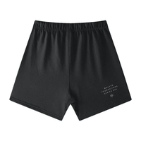 Wolvyn Apparel ‘Foundations 002’ Unisex Earth Tone Loose Fit Cotton Shorts - Wolvyn Apparel
