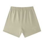 Wolvyn Apparel ‘Foundations 002’ Unisex Earth Tone Loose Fit Cotton Shorts - Wolvyn Apparel