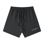 Wolvyn Apparel ‘Foundations 002’ Unisex Earth Tone Loose Fit Cotton Shorts - Wolvyn Apparel