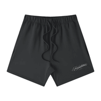 Wolvyn Apparel ‘Foundations 002’ Unisex Earth Tone Loose Fit Cotton Shorts - Wolvyn Apparel