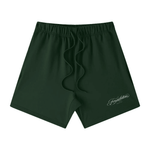 Wolvyn Apparel ‘Foundations 002’ Unisex Earth Tone Loose Fit Cotton Shorts - Wolvyn Apparel