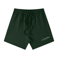 Wolvyn Apparel ‘Foundations 002’ Unisex Earth Tone Loose Fit Cotton Shorts - Wolvyn Apparel