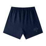 Wolvyn Apparel ‘Foundations 002’ Unisex Earth Tone Loose Fit Cotton Shorts - Wolvyn Apparel