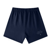 Wolvyn Apparel ‘Foundations 002’ Unisex Earth Tone Loose Fit Cotton Shorts - Wolvyn Apparel