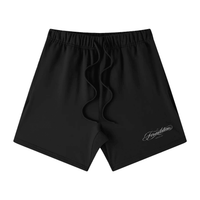 Wolvyn Apparel ‘Foundations 002’ Unisex Earth Tone Loose Fit Cotton Shorts - Wolvyn Apparel