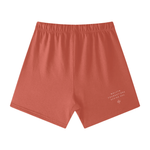 Wolvyn Apparel ‘Foundations 002’ Unisex Earth Tone Loose Fit Cotton Shorts - Wolvyn Apparel
