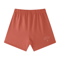 Wolvyn Apparel ‘Foundations 002’ Unisex Earth Tone Loose Fit Cotton Shorts - Wolvyn Apparel