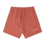 Wolvyn Apparel ‘Foundations 002’ Unisex Earth Tone Loose Fit Cotton Shorts - Wolvyn Apparel