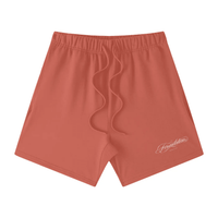 Wolvyn Apparel ‘Foundations 002’ Unisex Earth Tone Loose Fit Cotton Shorts - Wolvyn Apparel
