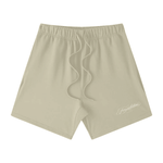 Wolvyn Apparel ‘Foundations 002’ Unisex Earth Tone Loose Fit Cotton Shorts - Wolvyn Apparel