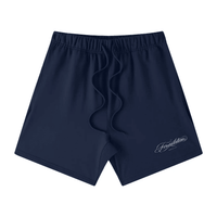 Wolvyn Apparel ‘Foundations 002’ Unisex Earth Tone Loose Fit Cotton Shorts - Wolvyn Apparel