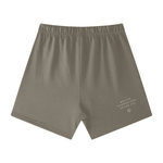 Wolvyn Apparel ‘Foundations 002’ Unisex Earth Tone Loose Fit Cotton Shorts - Wolvyn Apparel