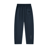 Wolvyn Apparel ‘Foundations 002’ Unisex Tapered Straight Hem Sweatpants - Wolvyn Apparel