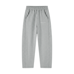 Wolvyn Apparel ‘Foundations 002’ Unisex Tapered Straight Hem Sweatpants - Wolvyn Apparel