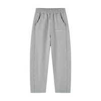 Wolvyn Apparel ‘Foundations 002’ Unisex Tapered Straight Hem Sweatpants - Wolvyn Apparel
