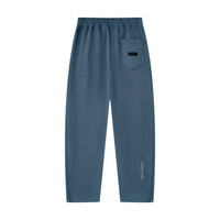 Wolvyn Apparel ‘Foundations 002’ Unisex Tapered Straight Hem Sweatpants - Wolvyn Apparel