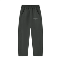 Wolvyn Apparel ‘Foundations 002’ Unisex Tapered Straight Hem Sweatpants - Wolvyn Apparel