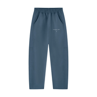 Wolvyn Apparel ‘Foundations 002’ Unisex Tapered Straight Hem Sweatpants - Wolvyn Apparel