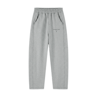 Wolvyn Apparel ‘Foundations 002’ Unisex Tapered Straight Hem Sweatpants - Wolvyn Apparel