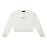 Wolvyn Apparel ‘Foundations 002’ Women's Crewneck Sweatshirt - Wolvyn Apparel