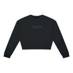 Wolvyn Apparel ‘Foundations 002’ Women's Crewneck Sweatshirt - Wolvyn Apparel