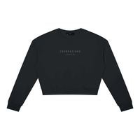 Wolvyn Apparel ‘Foundations 002’ Women's Crewneck Sweatshirt - Wolvyn Apparel