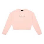 Wolvyn Apparel ‘Foundations 002’ Women's Crewneck Sweatshirt - Wolvyn Apparel