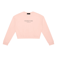 Wolvyn Apparel ‘Foundations 002’ Women's Crewneck Sweatshirt - Wolvyn Apparel