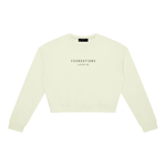 Wolvyn Apparel ‘Foundations 002’ Women's Crewneck Sweatshirt - Wolvyn Apparel