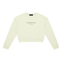 Wolvyn Apparel ‘Foundations 002’ Women's Crewneck Sweatshirt - Wolvyn Apparel