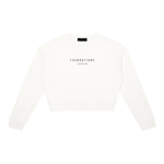 Wolvyn Apparel ‘Foundations 002’ Women's Crewneck Sweatshirt - Wolvyn Apparel