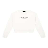 Wolvyn Apparel ‘Foundations 002’ Women's Crewneck Sweatshirt - Wolvyn Apparel