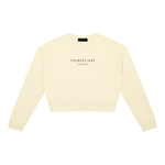 Wolvyn Apparel ‘Foundations 002’ Women's Crewneck Sweatshirt - Wolvyn Apparel