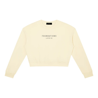 Wolvyn Apparel ‘Foundations 002’ Women's Crewneck Sweatshirt - Wolvyn Apparel