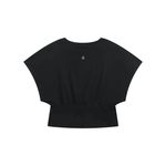 Wolvyn Apparel ‘Foundations 002’ Women’s Crop Dolman T-Shirt - Wolvyn Apparel