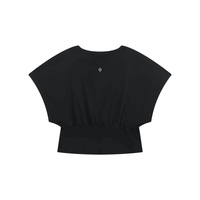 Wolvyn Apparel ‘Foundations 002’ Women’s Crop Dolman T-Shirt - Wolvyn Apparel