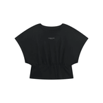 Wolvyn Apparel ‘Foundations 002’ Women’s Crop Dolman T-Shirt - Wolvyn Apparel