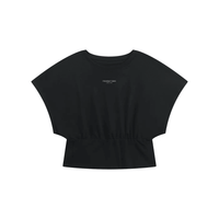 Wolvyn Apparel ‘Foundations 002’ Women’s Crop Dolman T-Shirt - Wolvyn Apparel