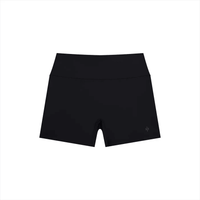Wolvyn Apparel ‘Foundations 002’ Women’s High Rise Yoga Shorts - Wolvyn Apparel